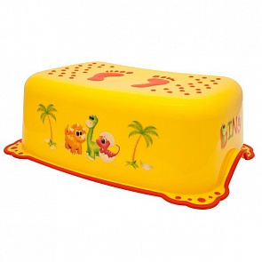 Подставка-ступенька из серии Dino, желтая (Maltex, 6364_желтый)